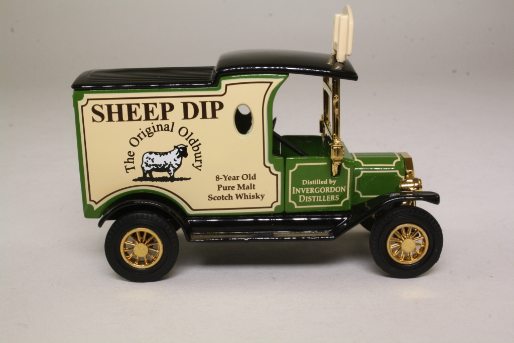 Matchbox Collectibles YWG05; 1912 Ford Model T Van; Sheep Dip Scotch Whisky
